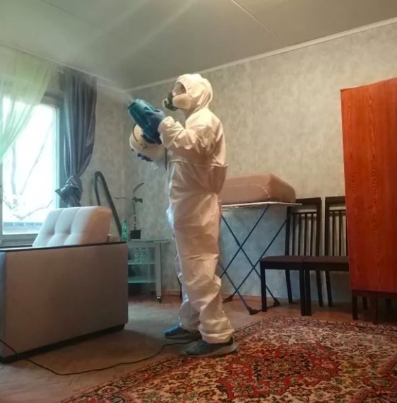 дезинсекция квартиры в Чите